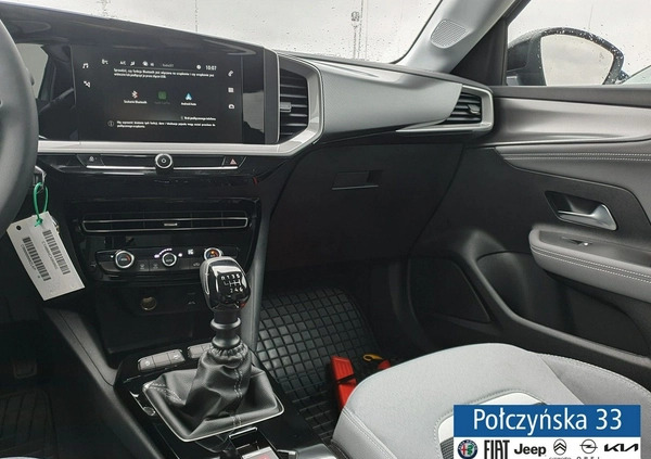Opel Mokka cena 98600 przebieg: 3, rok produkcji 2024 z Nekla małe 352